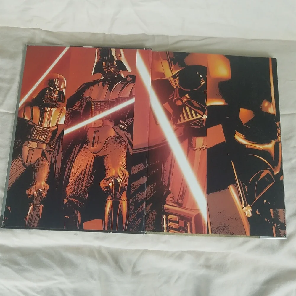 Pedigree Star‎ Wars Annual 2008 Book Gray Excellent 30th Anniversary